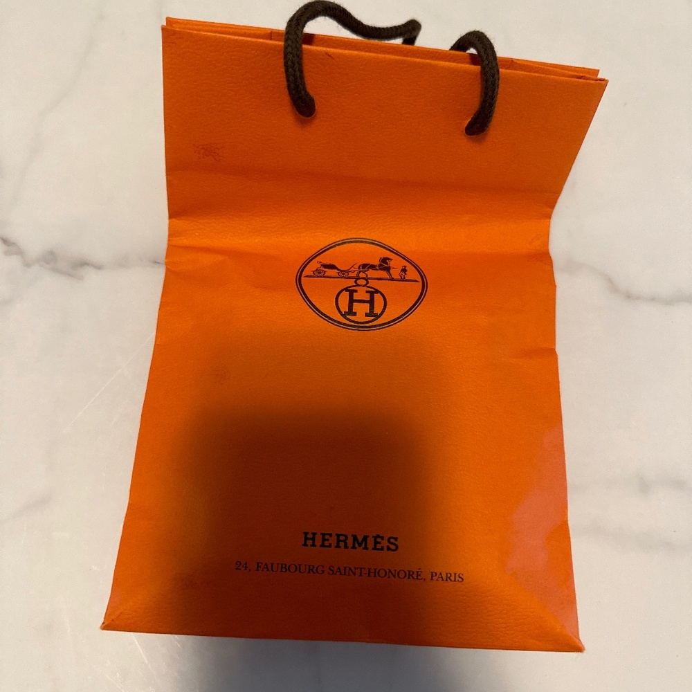Hermes Op’H Bangle (never worn)